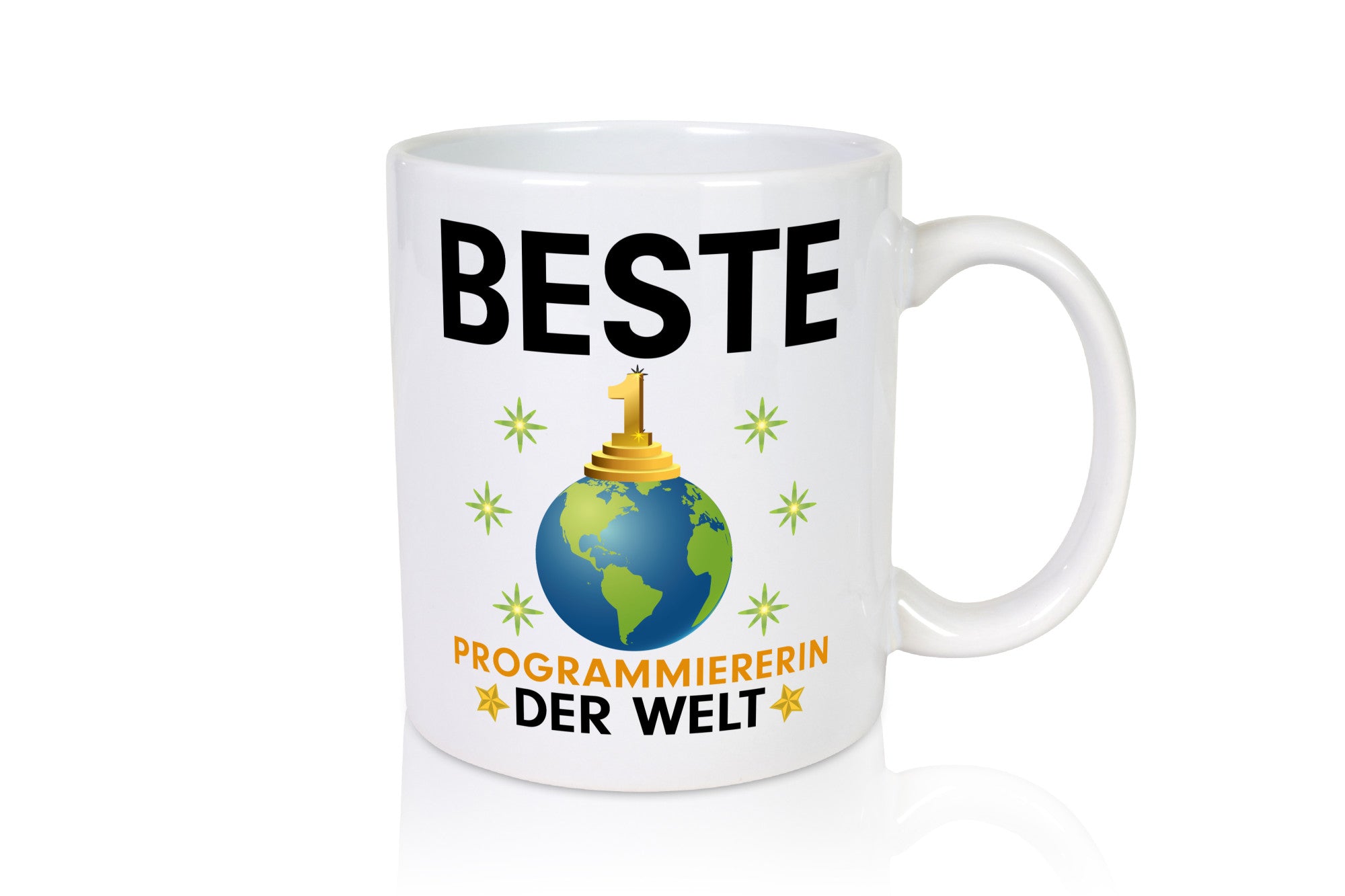 Welt Beste Programmiererin | Software Entwickler Humor Geschenkidee Tasse