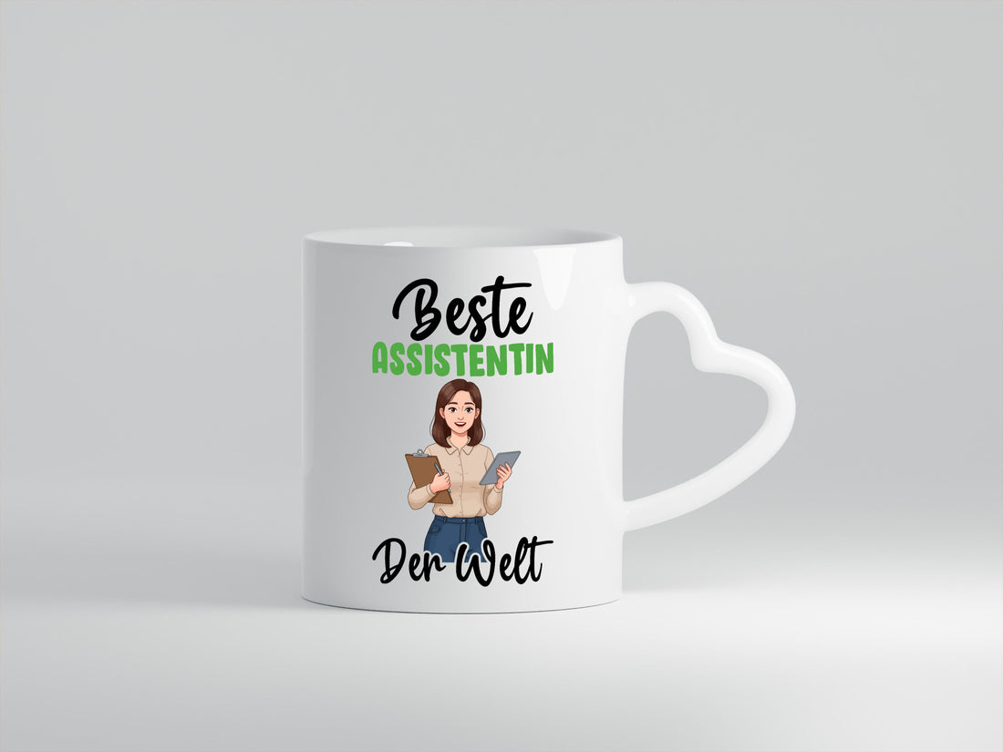 Beste Assistentin | Assistenz Hilfskraft v2 Geschenkidee Humor Tasse