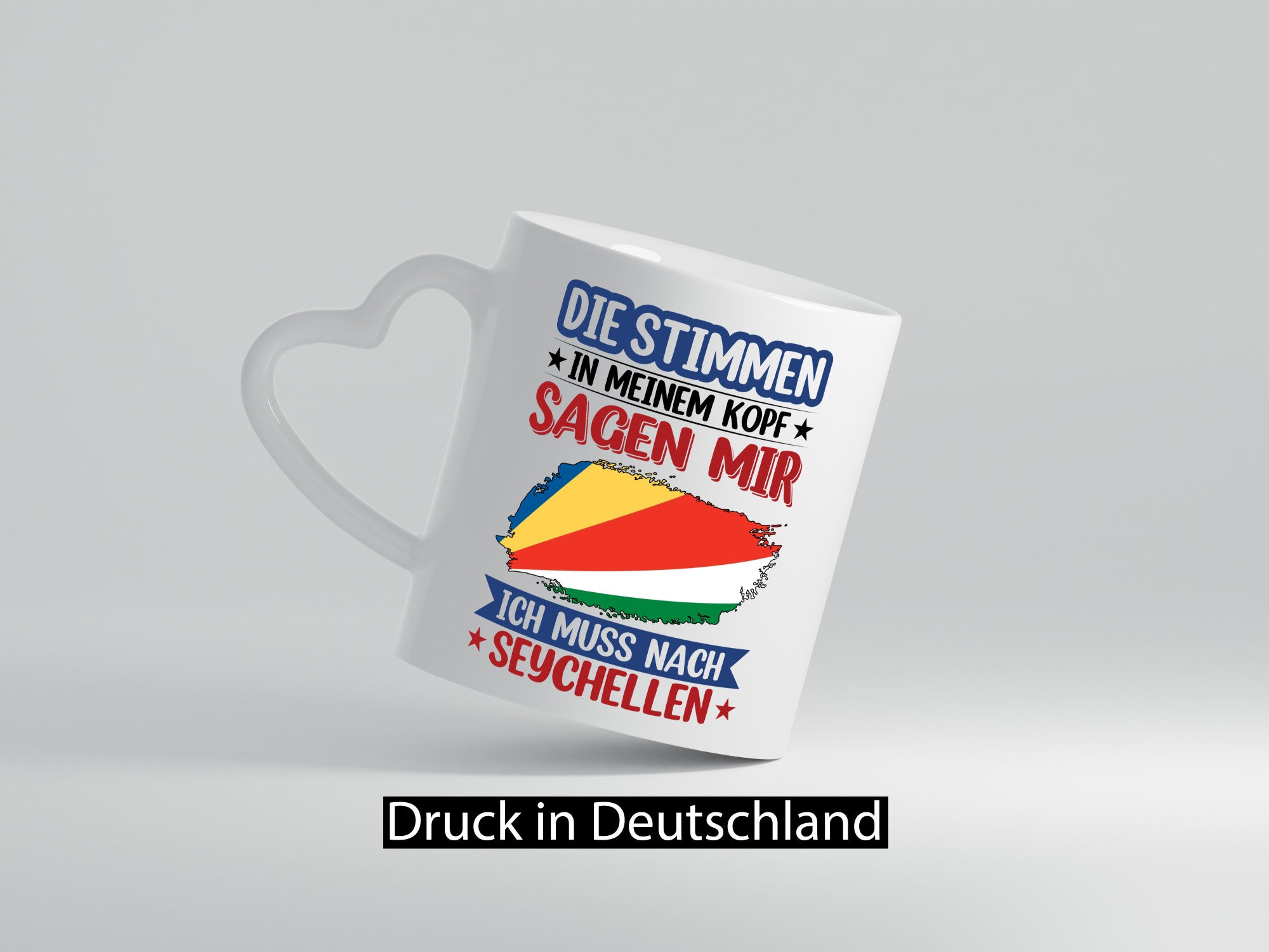 Seychellen | Urlaub Stimmen in meinem Kopf Traumland v2 lustig Humor
