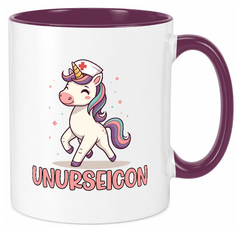 Unurseicon | Krankenschwester Medezinarzt Geschenkidee Humor Tasse