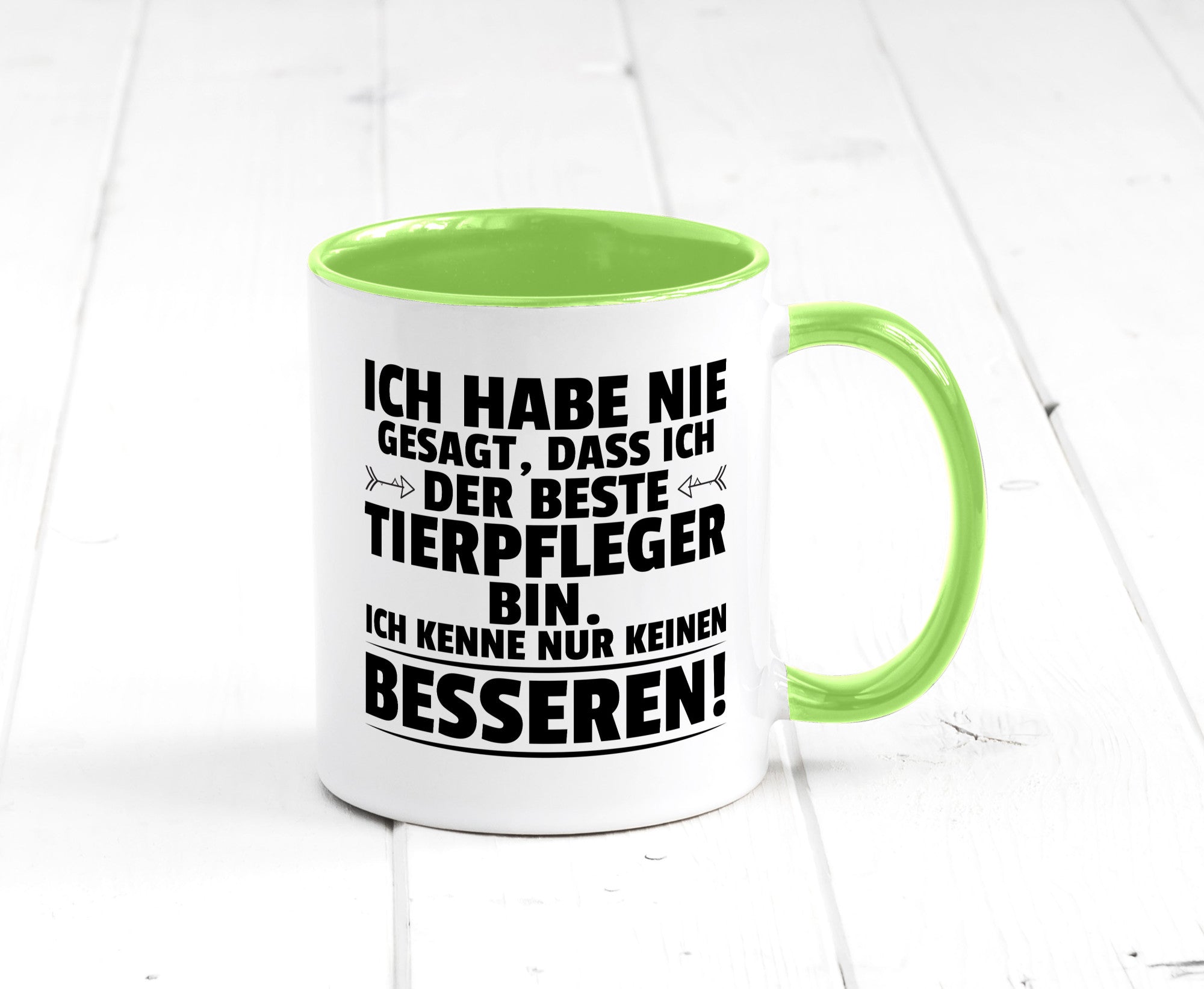 Der Beste Tierpfleger | Pflegeberuf Tierheim Humor Arbeit Kollegen Büro