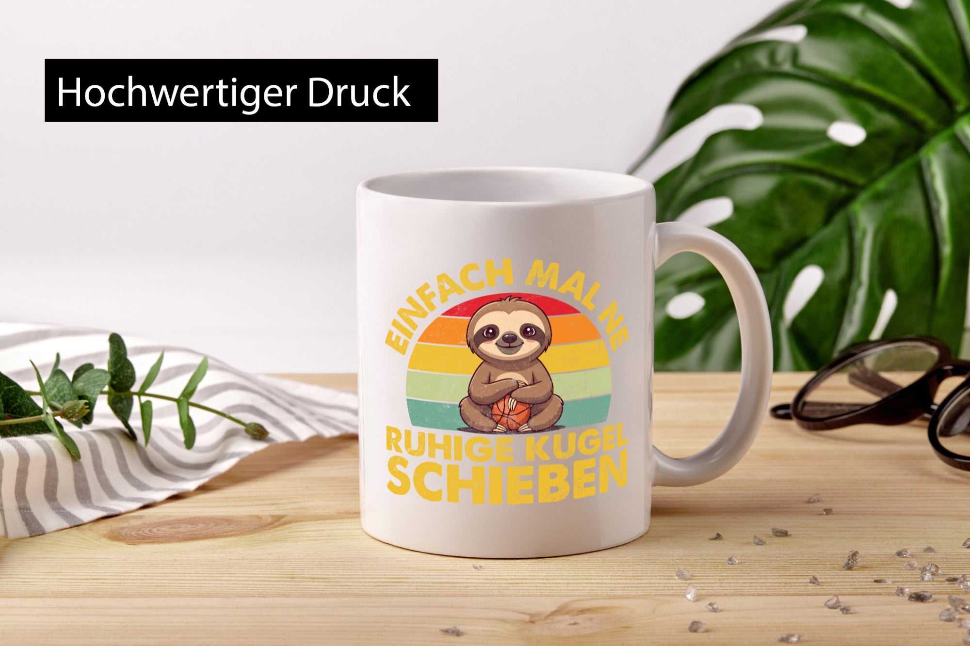Just chill out for a bit | Crossboule Sloth v2 Gift