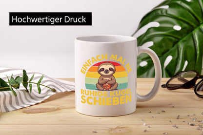Just chill out for a bit | Crossboule Sloth v2 Gift