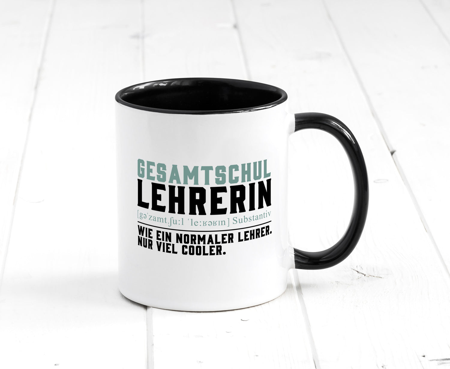 Gesamtschullehrerin | Unterricht Lieblingslehrerin Geschenkidee Humor Tasse