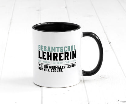Gesamtschullehrerin | Unterricht Lieblingslehrerin Geschenkidee Humor Tasse