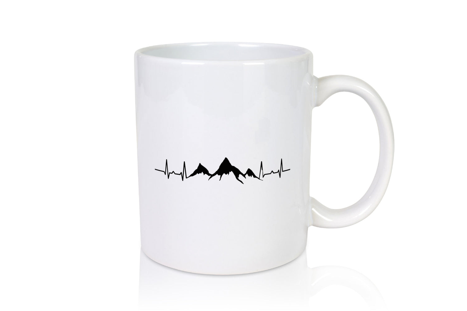 Berge Motiv | Alpen Skifahren Skiurlaub Apres Ski Geschenkidee Humor Tasse