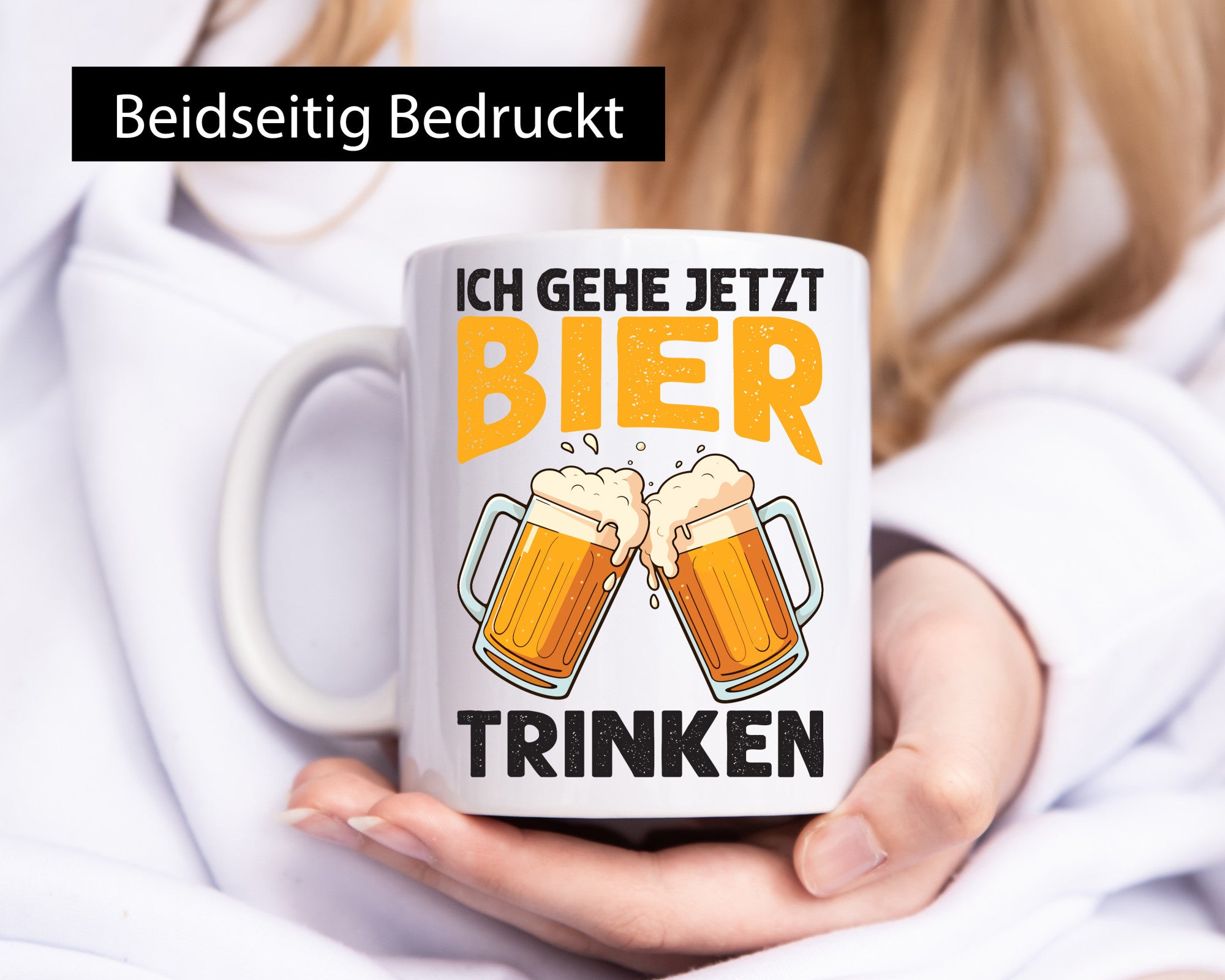Ich gehe jetzt Bier Trinken | Biertrinker Bierliebhaber v2 Geschenkidee Humor