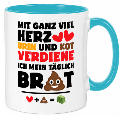 Pflegekraft | Altenpfleger Krankenschwester Geschenkidee Humor Tasse
