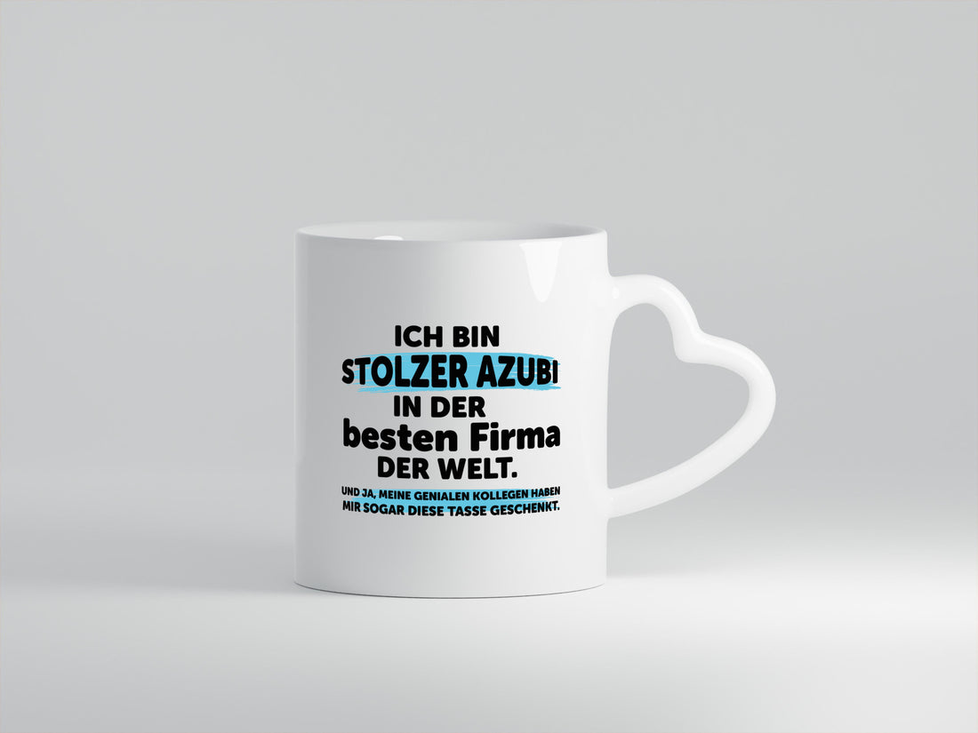 Stolzer Azubi | Ausbildungsbetrieb Auszubildender lustig Humor Geschenkidee