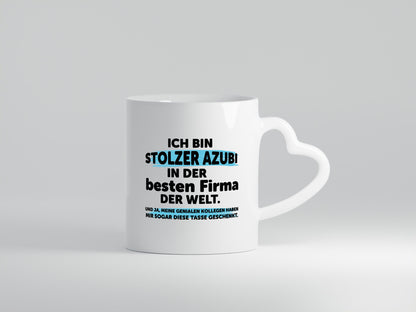 Stolzer Azubi | Ausbildungsbetrieb Auszubildender lustig Humor Geschenkidee