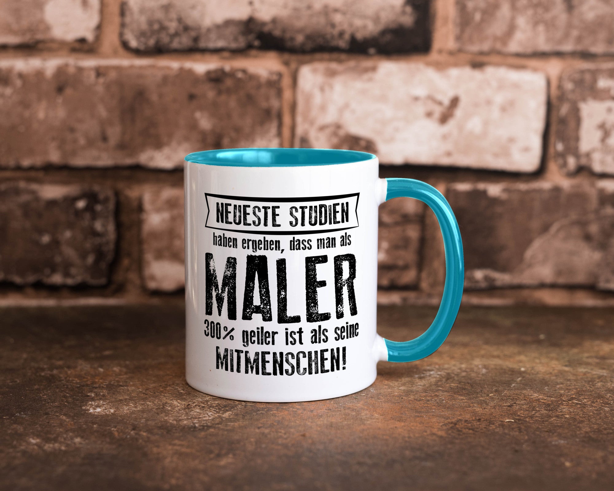 Neuste Studien: Maler | Malerei lustig Humor Geschenkidee Geschenk Tasse
