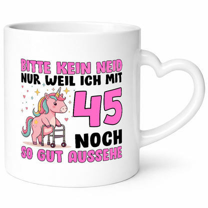 45. Geburtstag | 45 Jahre Und immer noch so gut aussehen Geschenk Geschenkidee