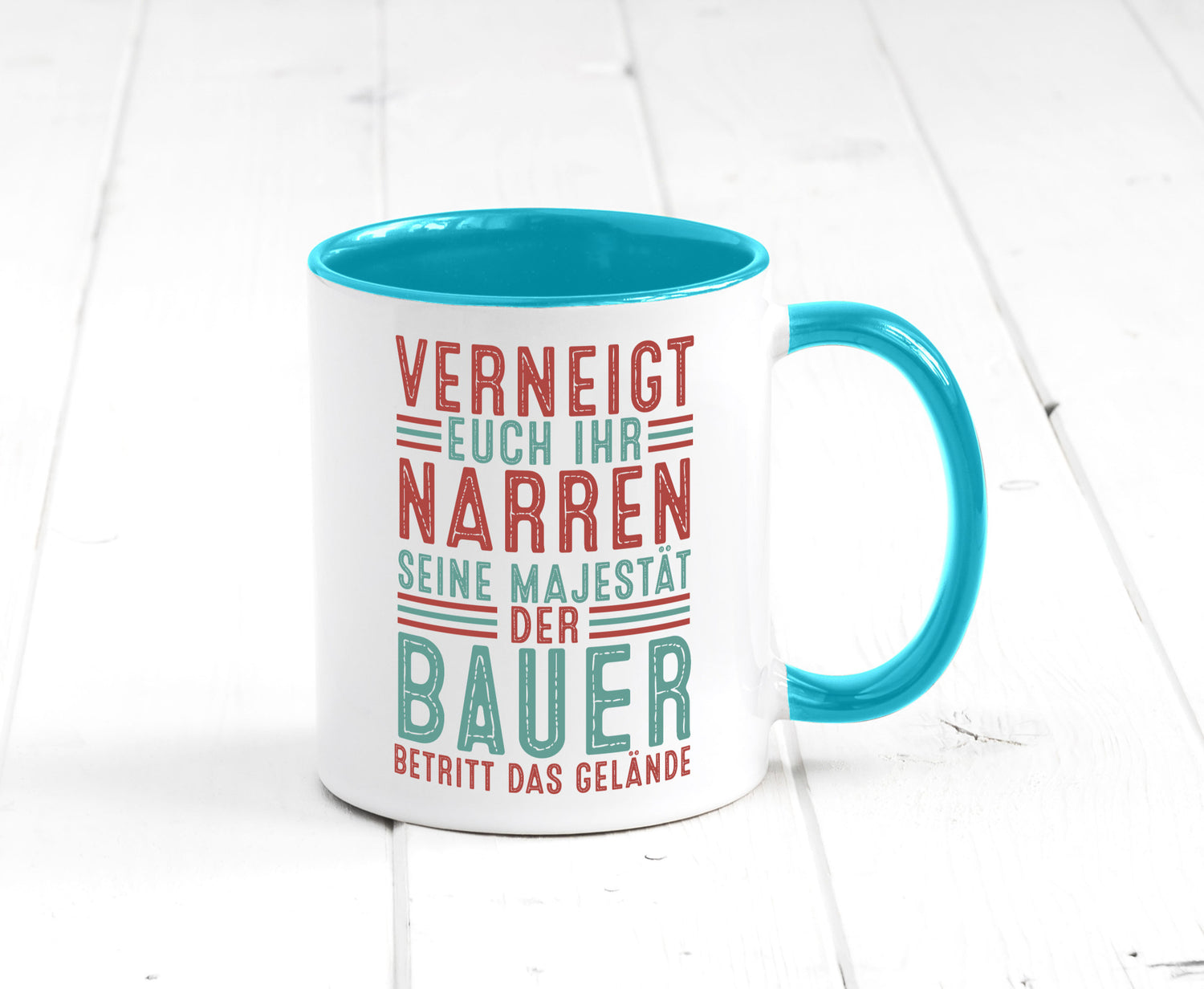 Verneigt euch: Bauer | Bauernhof Landwirtschaft v2 lustig Humor Geschenkidee