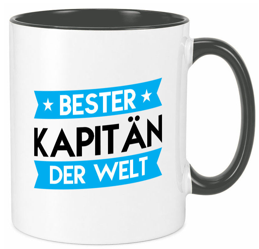 Bester Kapitän | Schiffskapitän Schiff Geschenk Humor Geschenkidee lustiger