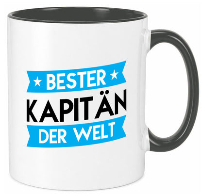 Bester Kapitän | Schiffskapitän Schiff Geschenk Humor Geschenkidee lustiger