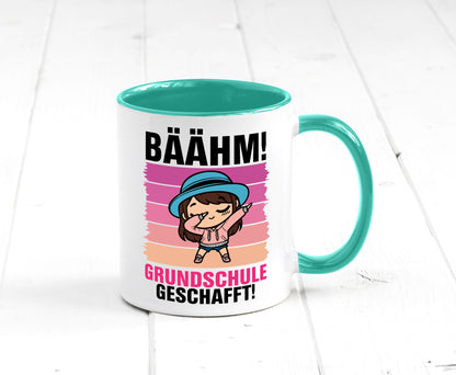 Bäähm | Abschluss Grundschule geschafft Abgänger lustiger Spruch Geschenk Humor