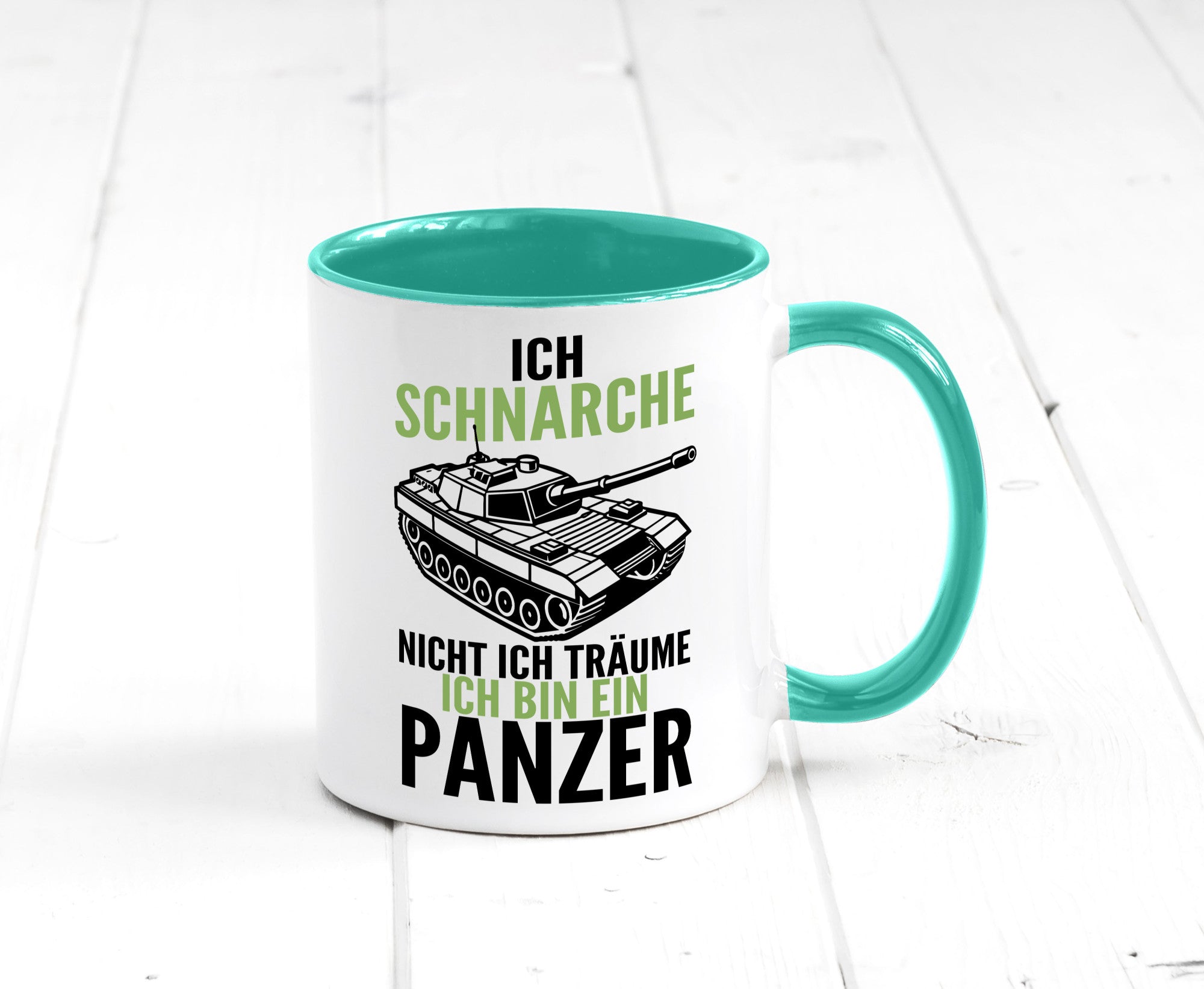 Träume bin ein Panzer | Panzerfahrer Tigerpanzer WW2 v2 lustig Humor