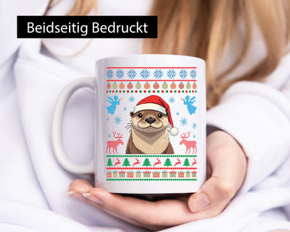 Ottter | Ugly Christmas Weihnachtsotter lustiger Spruch Geschenk Humor