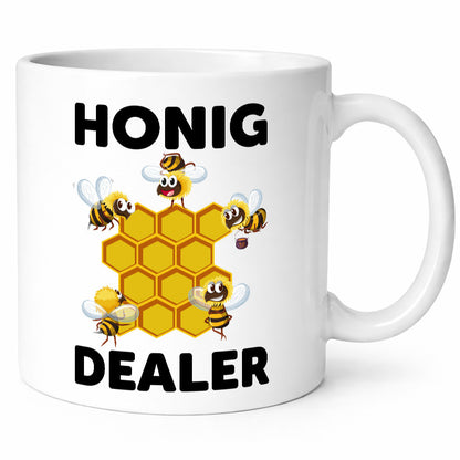 Honig Dealer | Imker Bienen Bienenzüchter Geschenkidee Humor Tasse