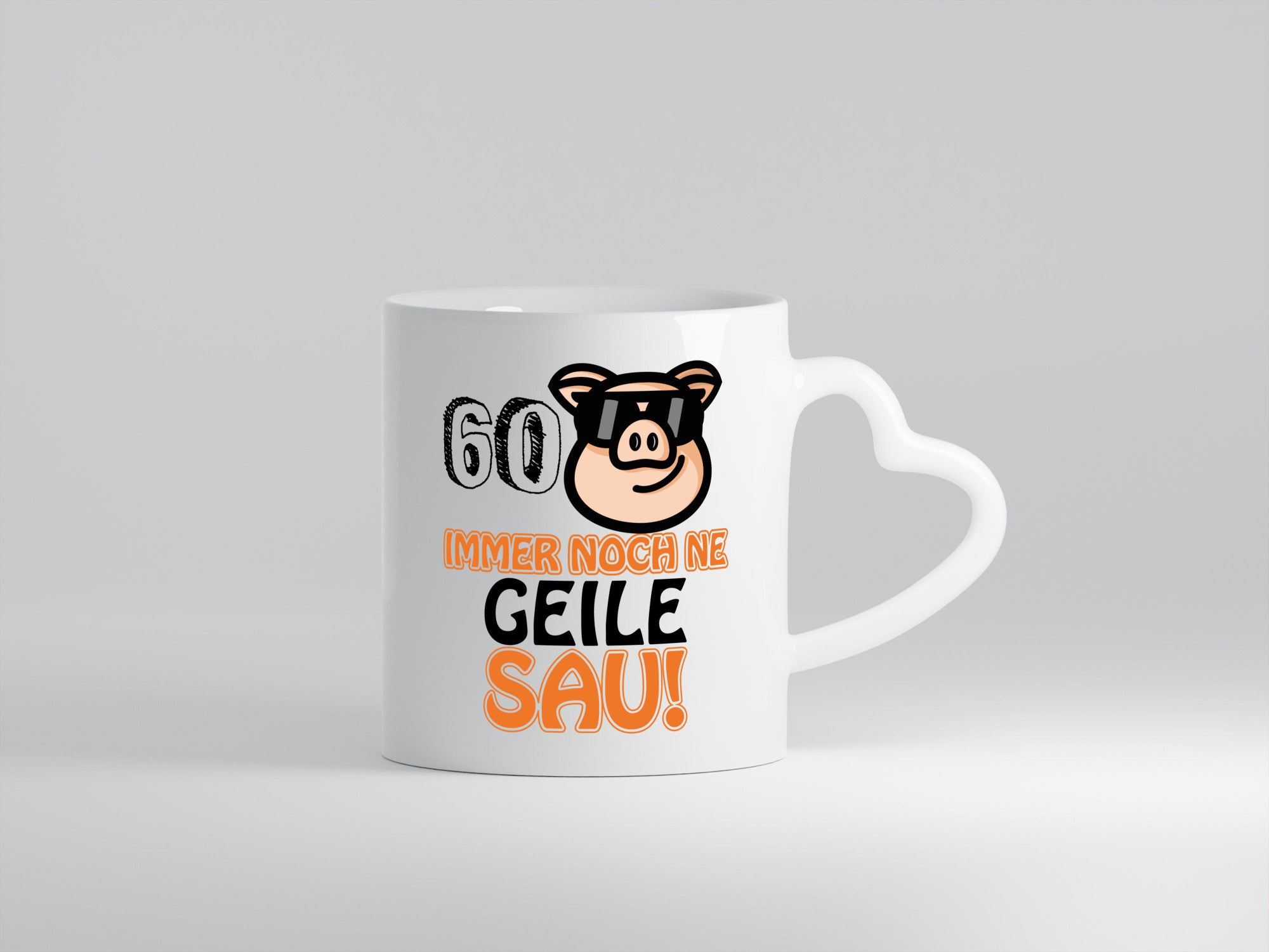 60 und immer noch ne geile Sau wunschalter lustiger Spruch Geschenk Humor