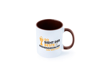 Der Weltbeste Mediengestalter | Medien lustiger Spruch Geschenk Humor