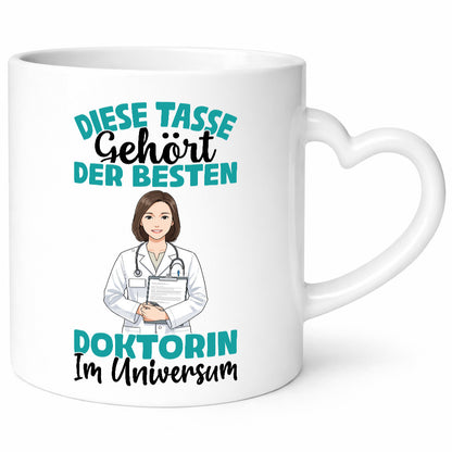 Im Universum: Doktorin | Doktorand Doktortitel lustig Humor Geschenkidee