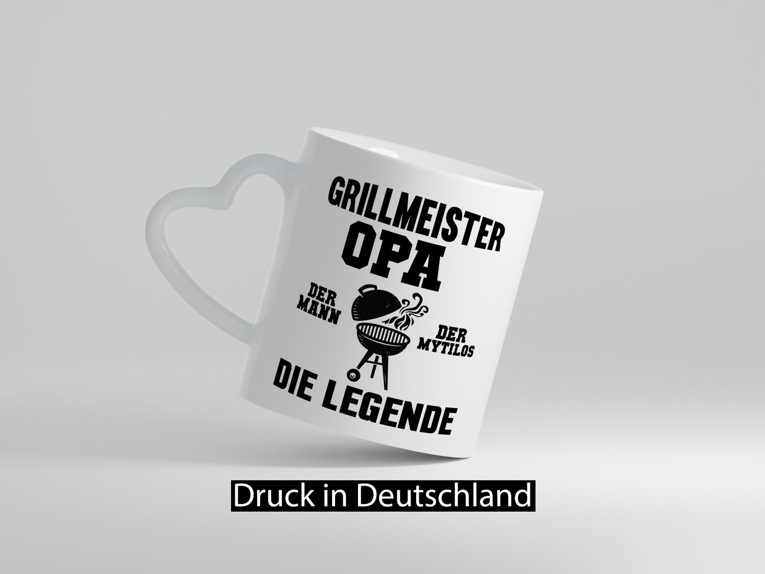 Grillmeister Opa | Die Legende Großvater Grillen Geschenkidee Familie Humor