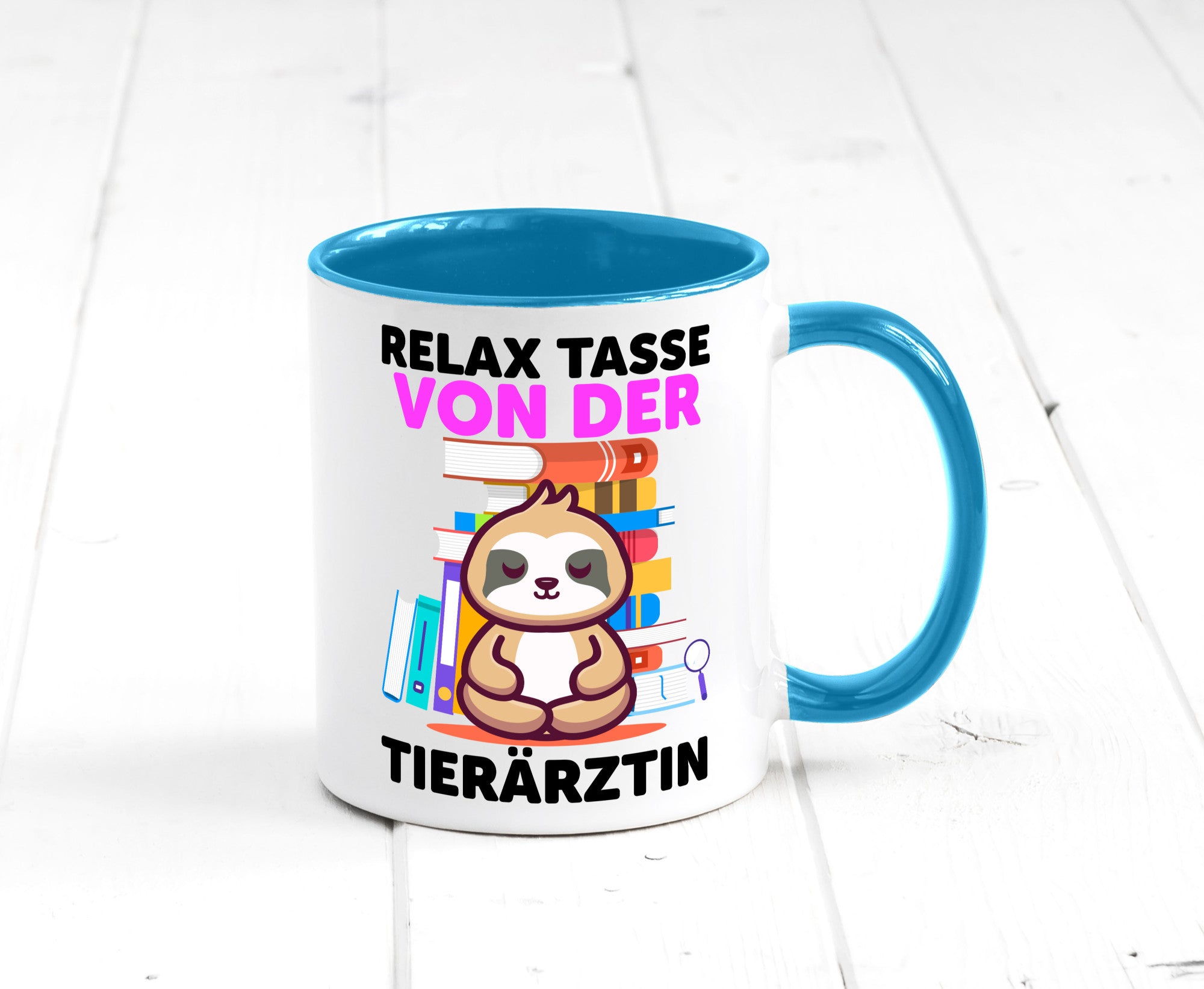 Relax Tasse: Tierärztin | Mediziner Tiermedizin Humor Tierliebhaber