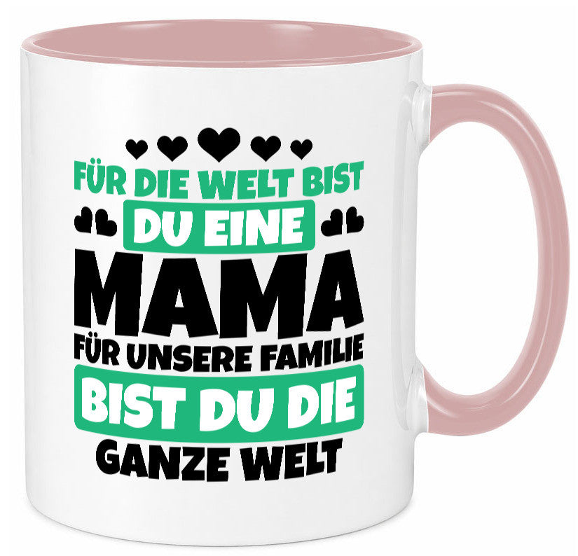 Beste mama der Welt vl1 lustiger Spruch Geschenk Familie Geschenkidee Tasse
