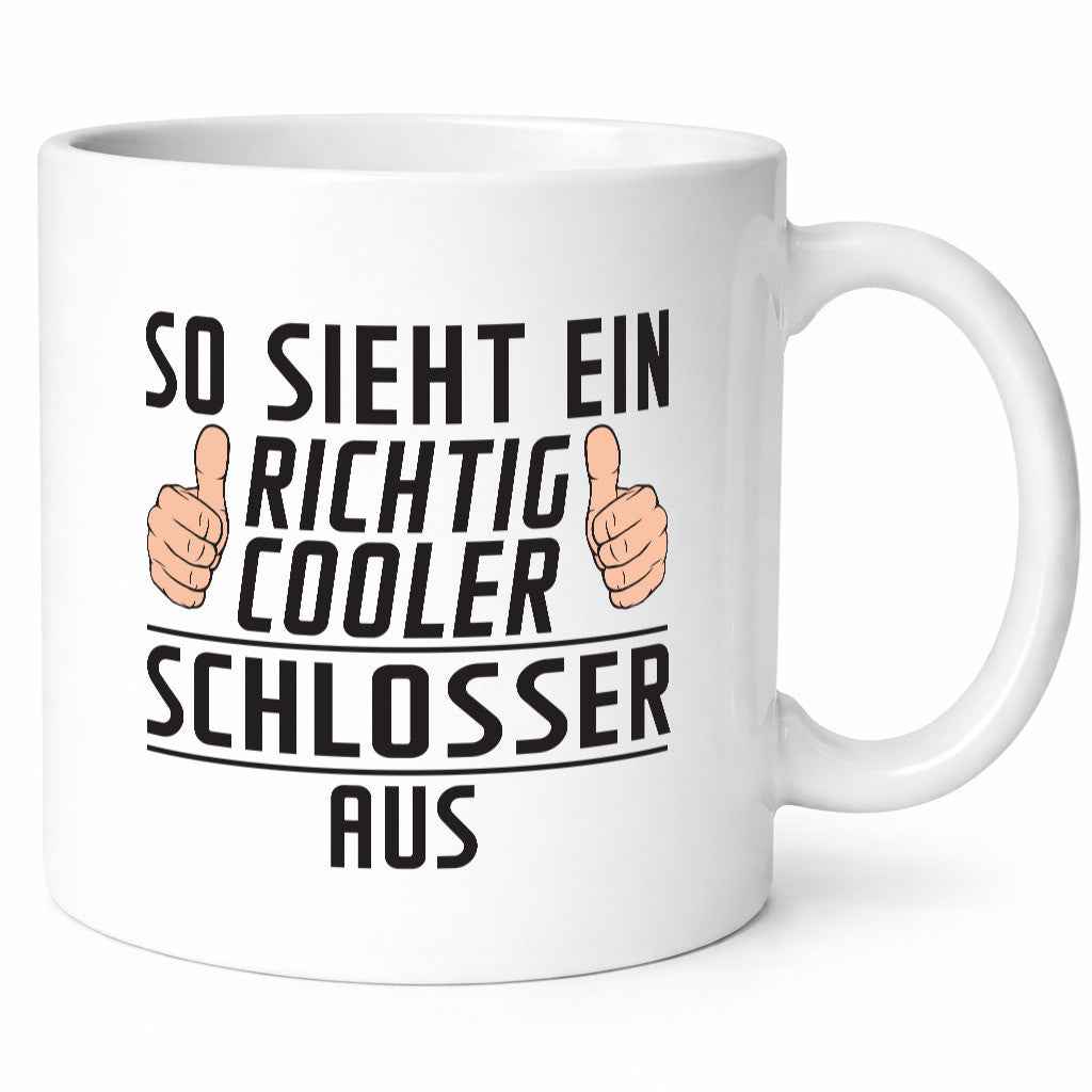 Richtig Cooler Schlosser | Beruf Schlosserei Geschenk Arbeit Kollegen Büro