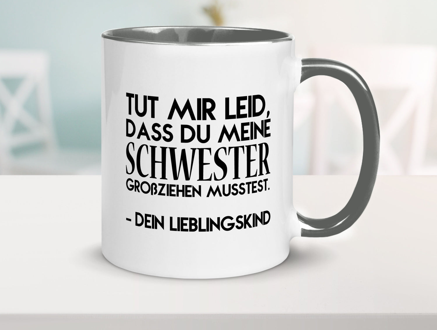 Lieblingskind | Eltern Schwester Kinder lustig Geschenk Humor Geschenkidee