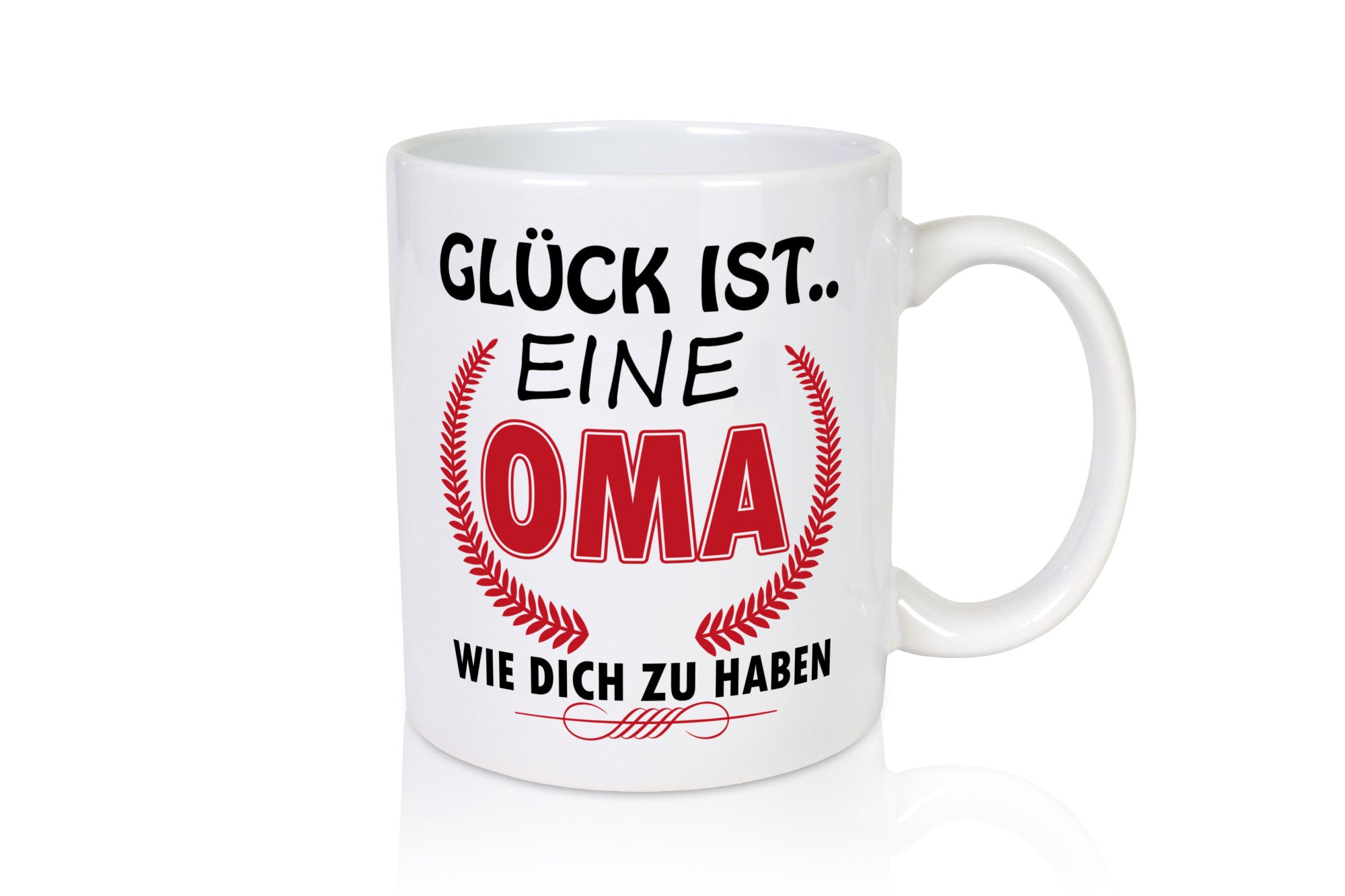 Beste Oma der Welt lustiger Spruch Geschenk Familie Geschenkidee Tasse