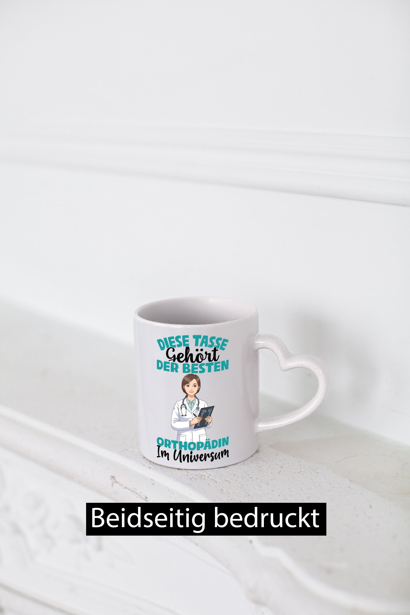 Im Universum: Orthopädin |Orthopädie lustiger Spruch Geschenk Humor