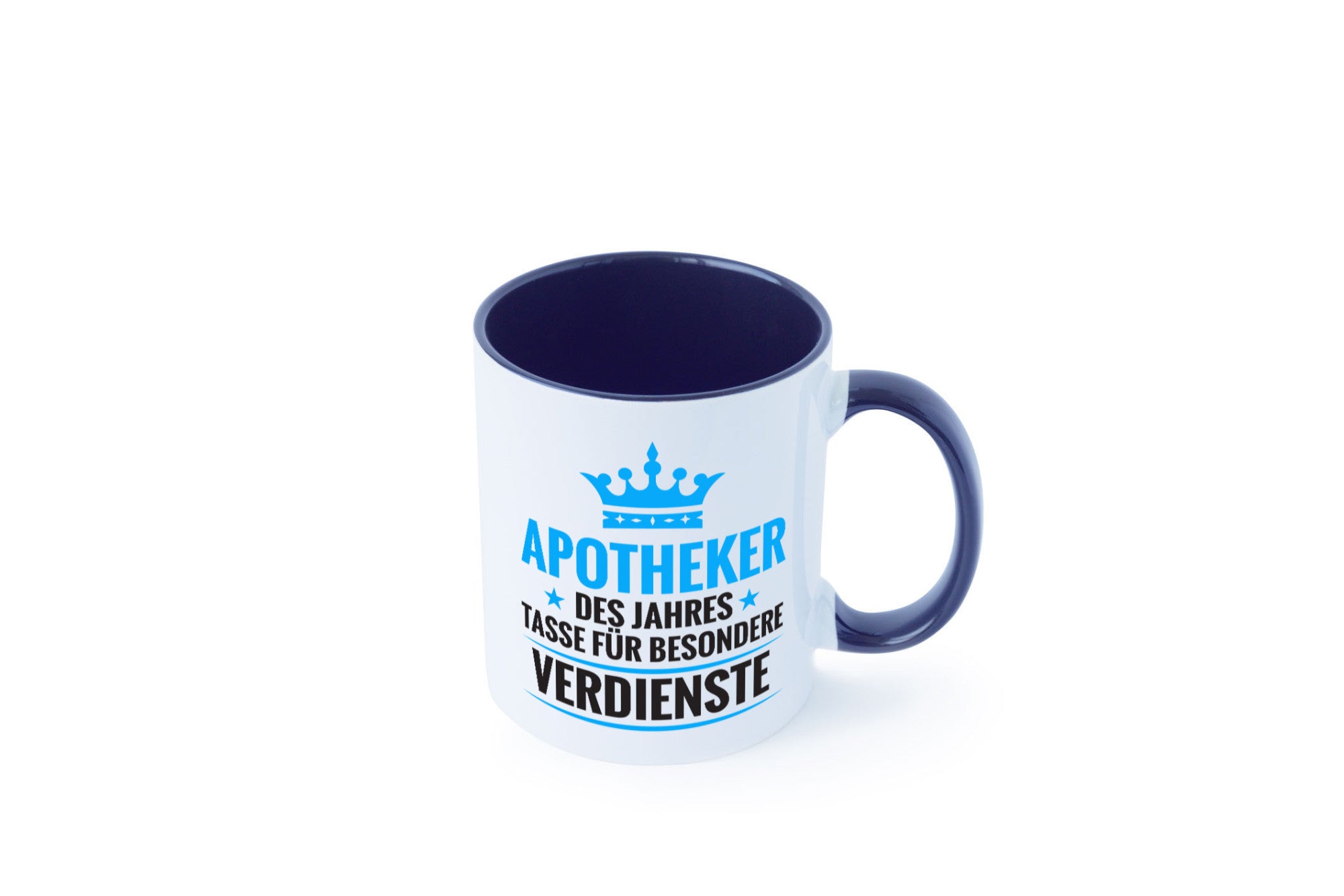 Besonderer Verdienst: Apotheker | Apotheke Pharmazie lustiger Spruch Geschenk