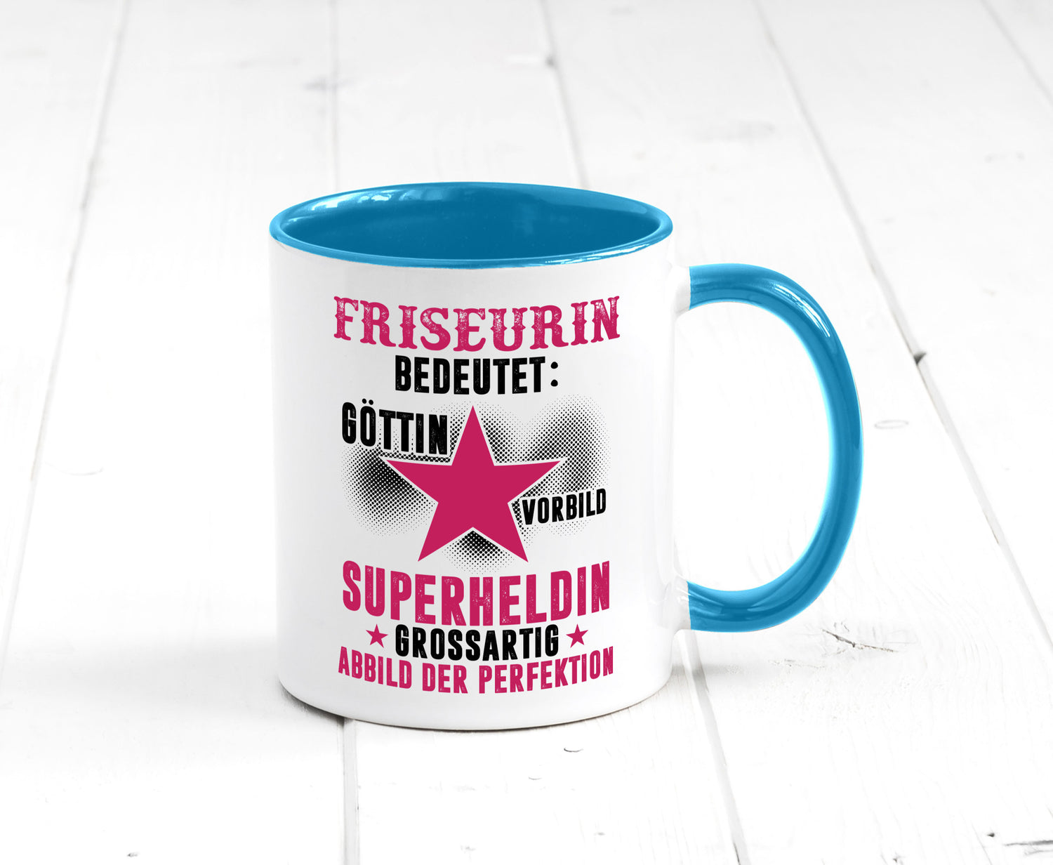 Bedeutung von Friseurin | Friseuse Frisörin lustiger Spruch Geschenk Humor