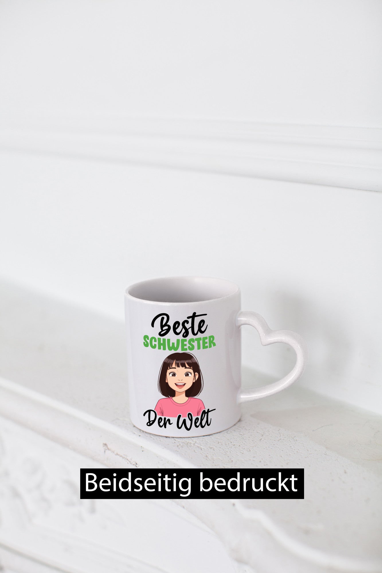Beste Schwester | Groe kleine Geschenkidee Humor Tasse