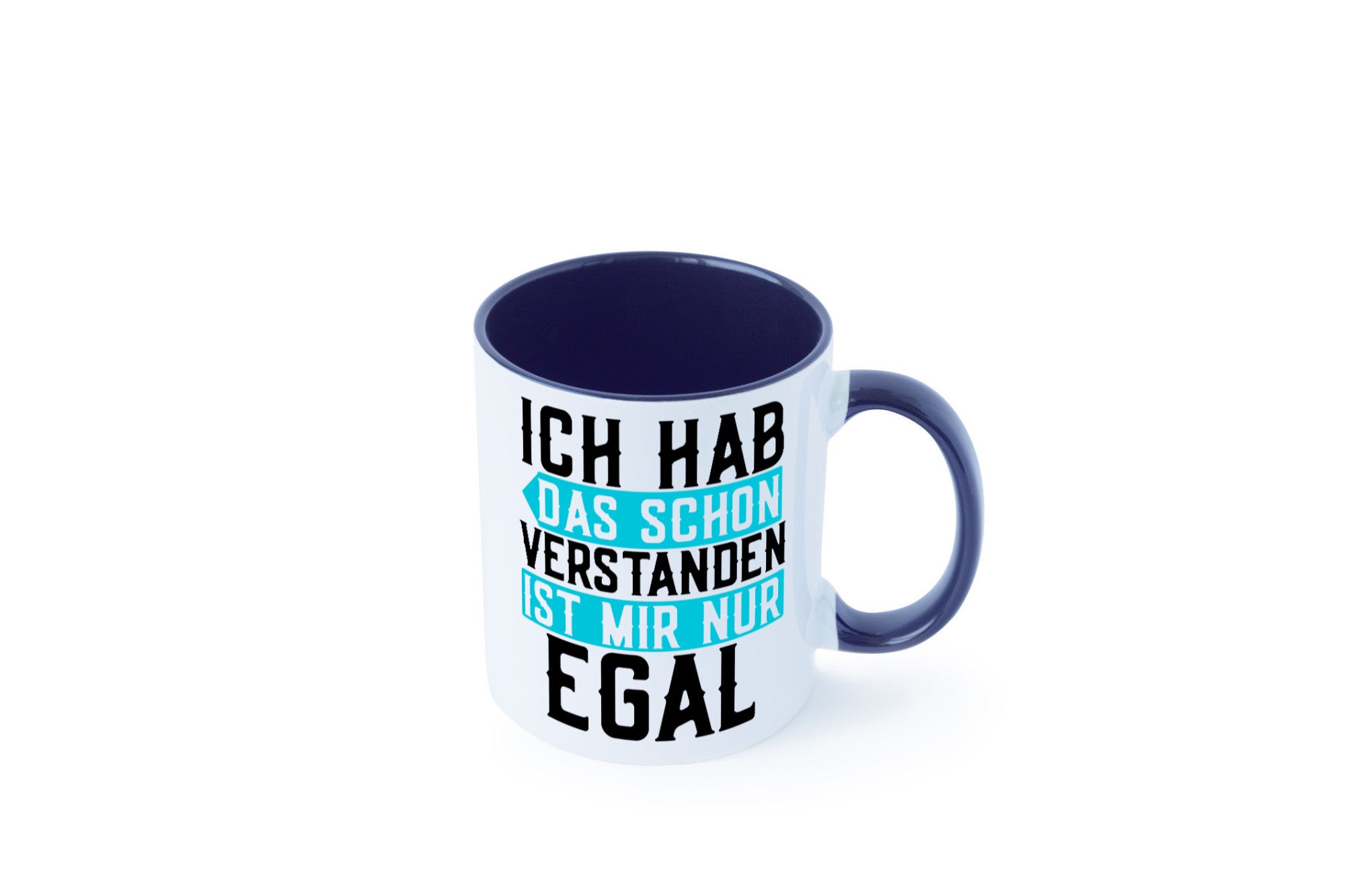 Ist mir egal | Protest Teenager Humor Spruch Büro lustig Arbeit Kollegen
