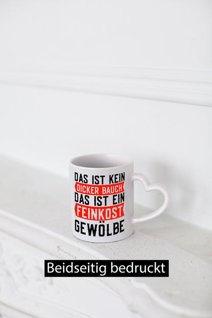 Kein dicker Bauch | witziger Spruch Männer Körperfülle v2 lustiger Geschenk