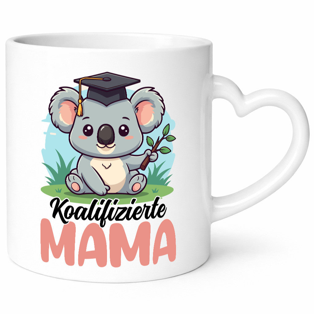 Koalifizierte Mama | Muttertag Familie lustiger Spruch Geschenk Geschenkidee
