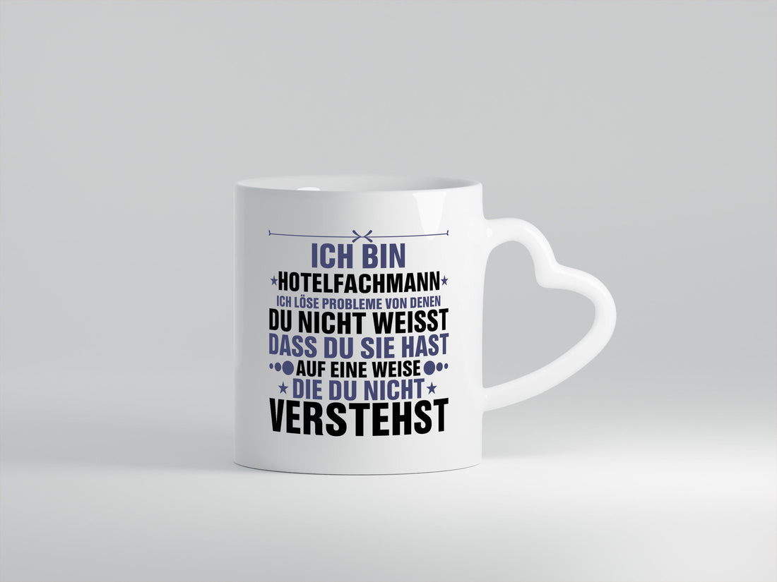 Löse Probleme: Hotelfachmann |Hotel v2 lustiger Spruch Geschenk Humor Tasse