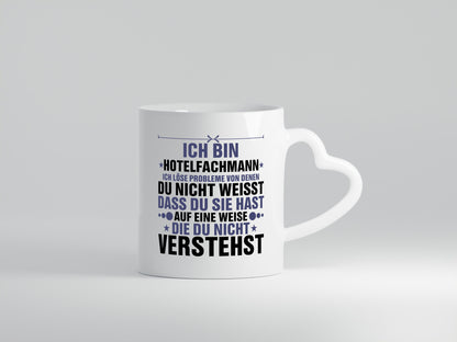 Löse Probleme: Hotelfachmann |Hotel v2 lustiger Spruch Geschenk Humor