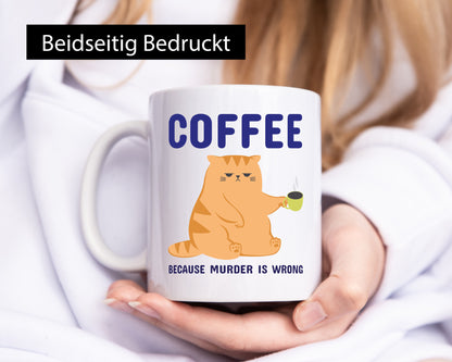 I need a Coffee Geschenk Humor Geschenkidee lustiger Spruch Tasse