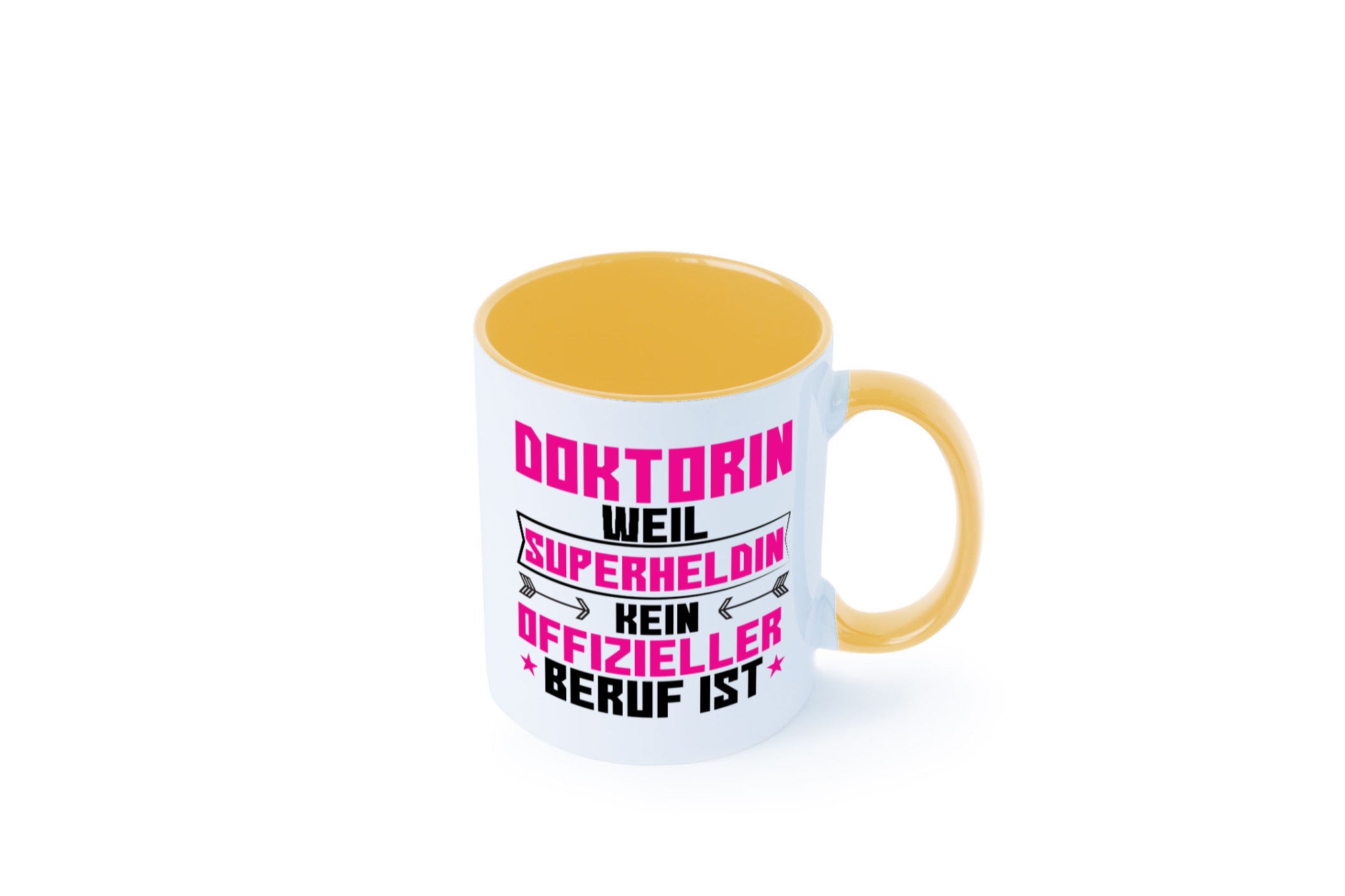 Superheldin Doktorin | Doktorand Doktortitel Geschenkidee Humor Tasse