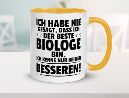 Der Beste Biologe | Biologie Naturforscher Geschenk Humor Geschenkidee lustiger