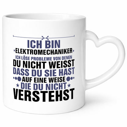 Löse Probleme: Elektromechaniker | Mechaniker v2 lustig Humor Geschenkidee