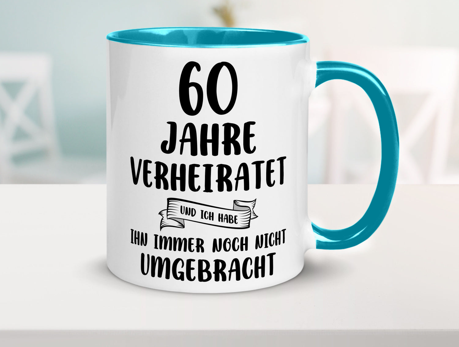 60 Jahre Verheiratet, immer noch am Leben! Geschenk Humor Geschenkidee lustiger