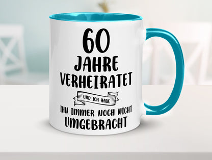60 Jahre Verheiratet, immer noch am Leben! Geschenk Humor Geschenkidee lustiger