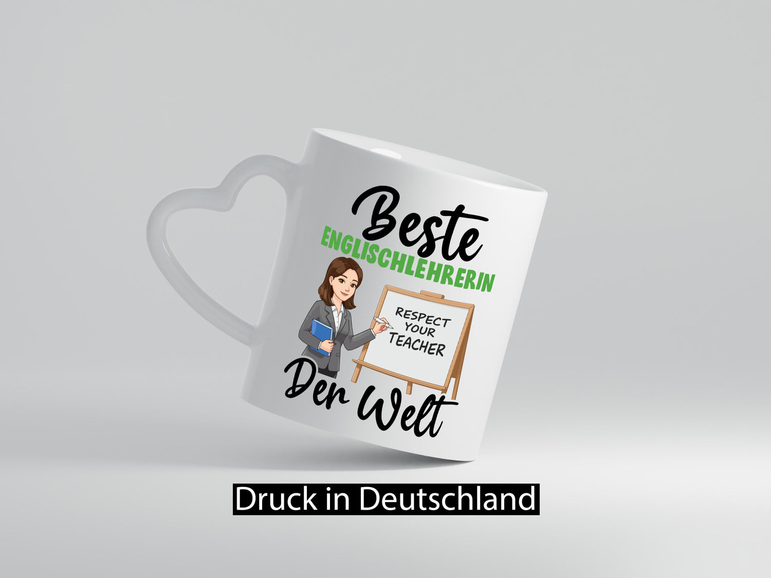 Beste Englischlehrerin | Englisch Lehrerin v2 Geschenk Humor Geschenkidee