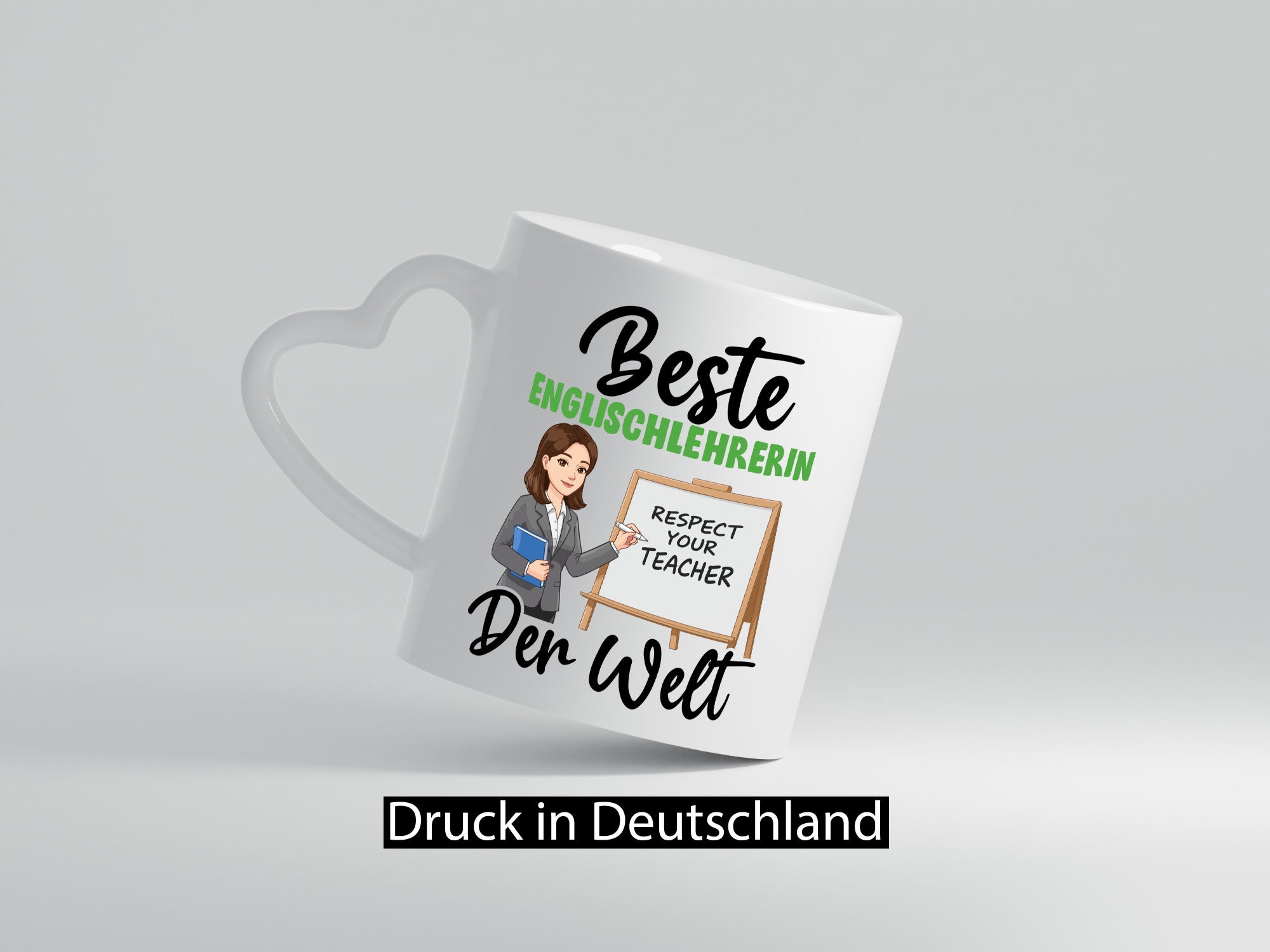Beste Englischlehrerin | Englisch Lehrerin v2 Geschenk Humor Geschenkidee