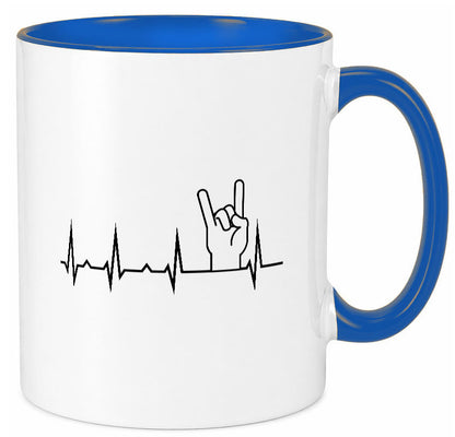 Heavy Metal Motiv | Rocker Musiker Rock Musik Geschenk Humor Geschenkidee